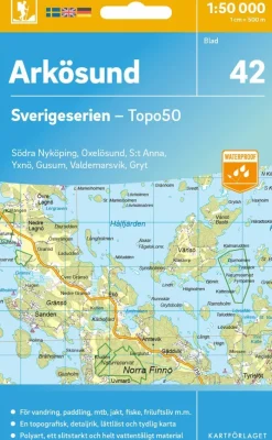 42 Arkösund Sverigeserien Topo50