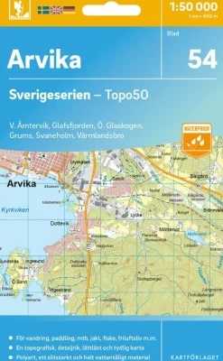 54 Arvika Sverigeserien Topo50
