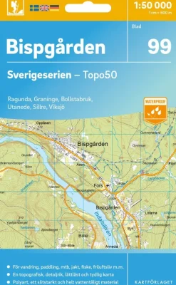 99 Bispgården Sverigeserien Topo50