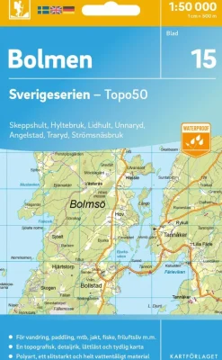 15 Bolmen Sverigeserien Topo50