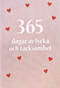 365 dagar av lycka och tacksamhet
