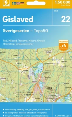 22 Gislaved Sverigeserien Topo50