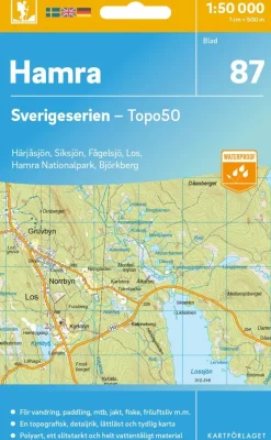 87 Hamra Sverigeserien Topo50
