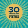 30 händelser som formade Sverige