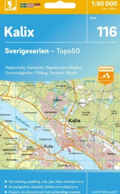116 Kalix Sverigeserien Topo50