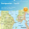 39 Karlsborg Sverigeserien Topo50