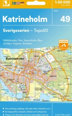 49 Katrineholm Sverigeserien Topo50