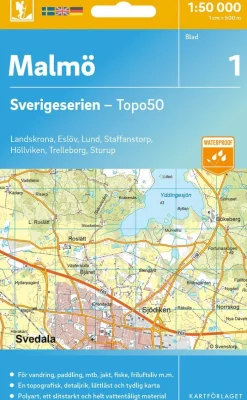 1 Malmö Sverigeserien Topo50