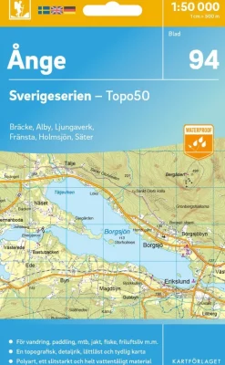 94 Ånge Sverigeserien Topo50