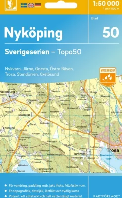 50 Nyköping Sverigeserien Topo50