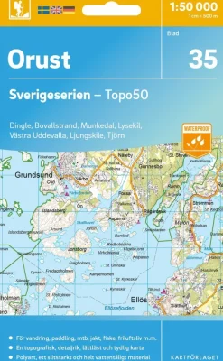 35 Orust Sverigeserien Topo50