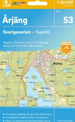 53 Årjäng Sverigeserien Topo50