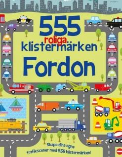 555 roliga klistermärken : Fordon