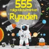 555 roliga klistermärken : Rymden