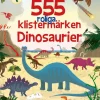 555 roliga klistermärken. Dinosaurier