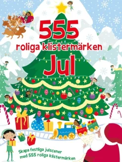 555 roliga klistermärken. Jul