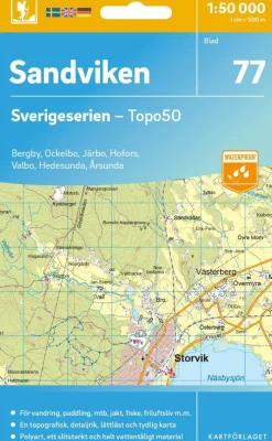 77 Sandviken Sverigeserien Topo50