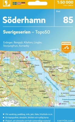 85 Söderhamn Sverigeserien Topo50