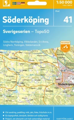 41 Söderköping Sverigeserien Topo50