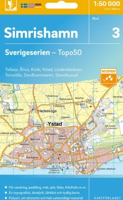 3 Simrishamn Sverigeserien Topo50