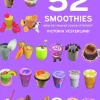 52 Smoothies : wow! - det smakar som en efterrätt!