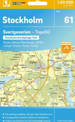 61 Stockholm Sverigeserien Topo50