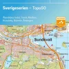 96 Sundsvall Sverigeserien Topo50