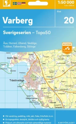 20 Varberg Sverigeserien Topo50
