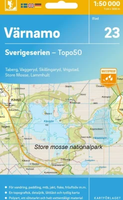 23 Värnamo Sverigeserien Topo50