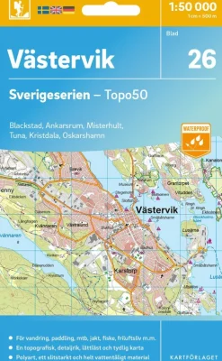 26 Västervik Sverigeserien Topo50