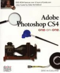 Adobe Photoshop CS4 One-on-One, Book/DVD Package