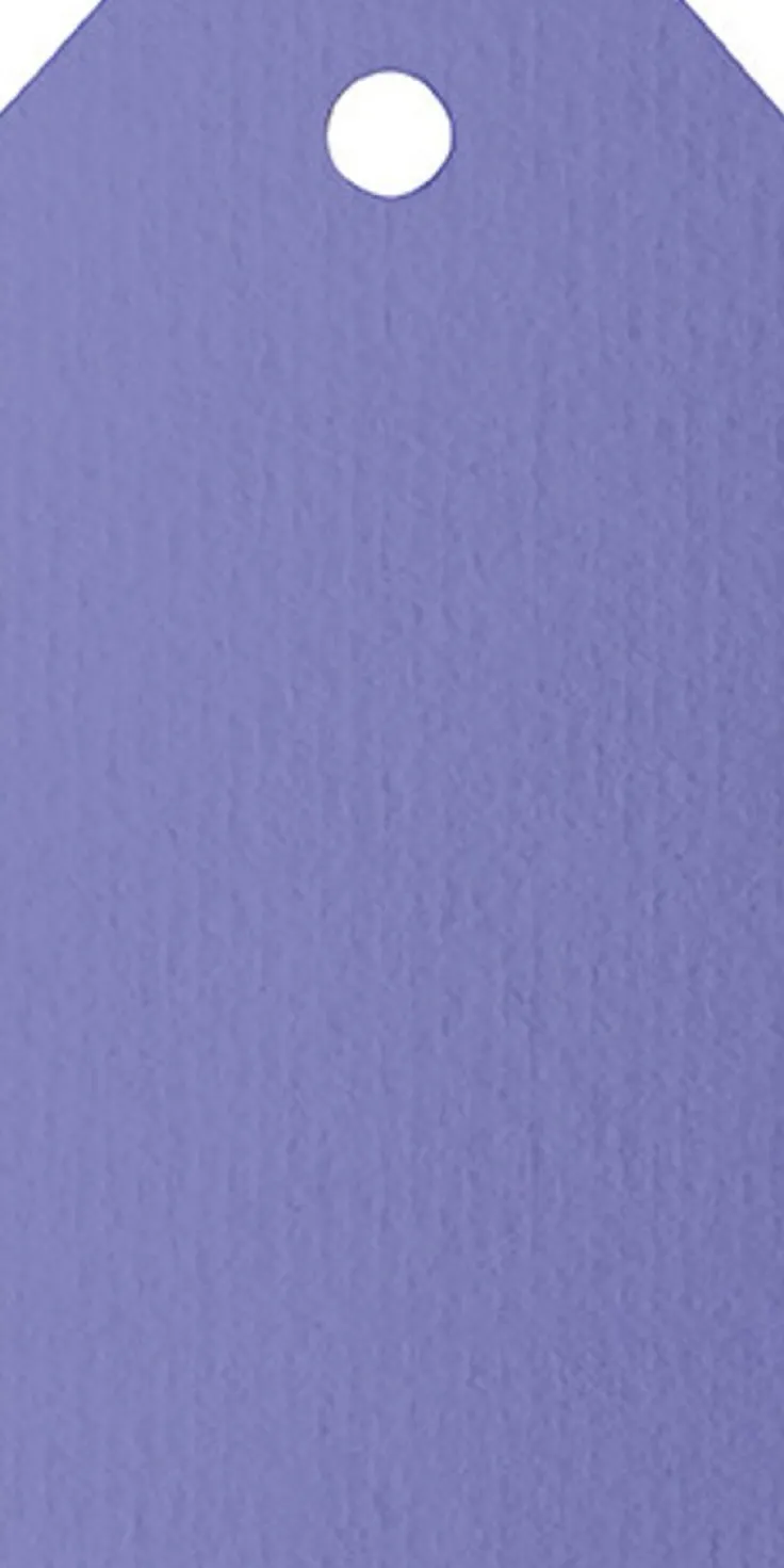 Adresskort 10-pack mörklila