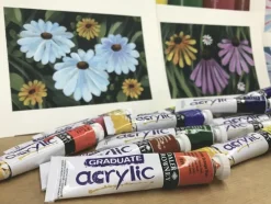 Akrylfärg Graduate 12 färger