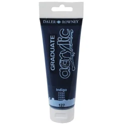 Akrylfärg Graduate 120ml Indigo