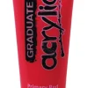 Akrylfärg Graduate 120ml röd