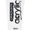 Akrylfärg Graduate 120ml vit