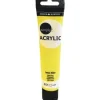 Akrylfärg 75ml Simply citrongul