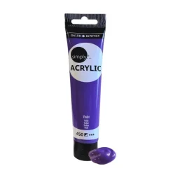 Akrylfärg 75ml Simply lila