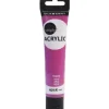 Akrylfärg 75ml Simply magenta