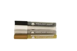 Akrylfärg Simply träväska 26 delar