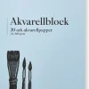 Akvarellblock A3 240g 20 blad