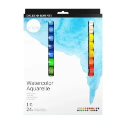 Akvarellfärg Simply 12ml 24 färger