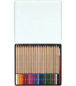 Akvarellpenna 24 färger och pensel