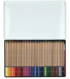 Akvarellpenna 36 färger och pensel