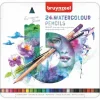 Akvarellpenna Expression 24 färger m pensel