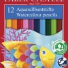 Akvarellpenna Faber-Castell 12 färger