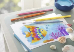 Akvarellpenna Faber-Castell 12 färger