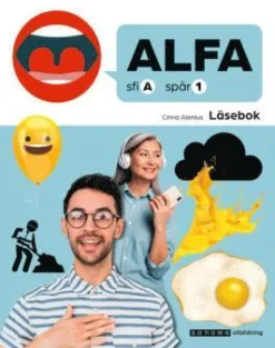 Alfa sfi A spår 1 Läsebok, upplaga 2