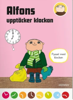 Alfons upptäcker klockan