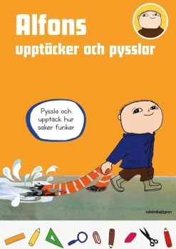 Alfons upptäcker och pysslar